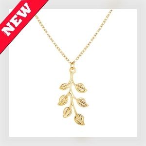 💍🆕 NWT || Taehoxa Goldenleaf Tree of Life Pendant Necklace-